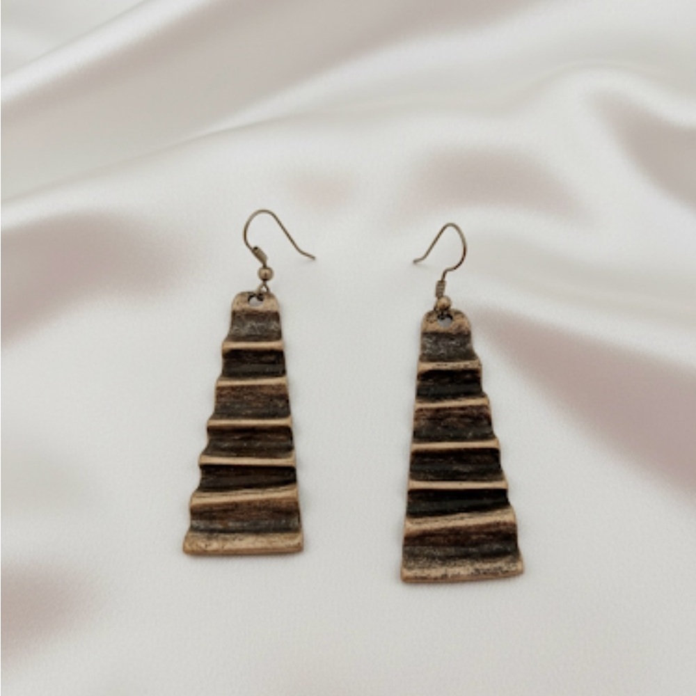 Unique Brutalist Statement Earrings